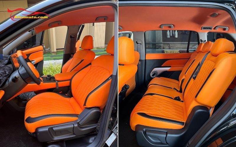 Giá bọc ghế da công nghiệp VinFast Limo Green ưu đãi giảm từ 10%