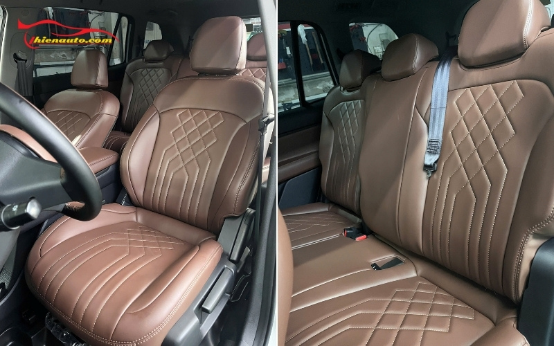 Bọc Ghế Da Vinfast Limo Green giá tốt tại Thiện Auto