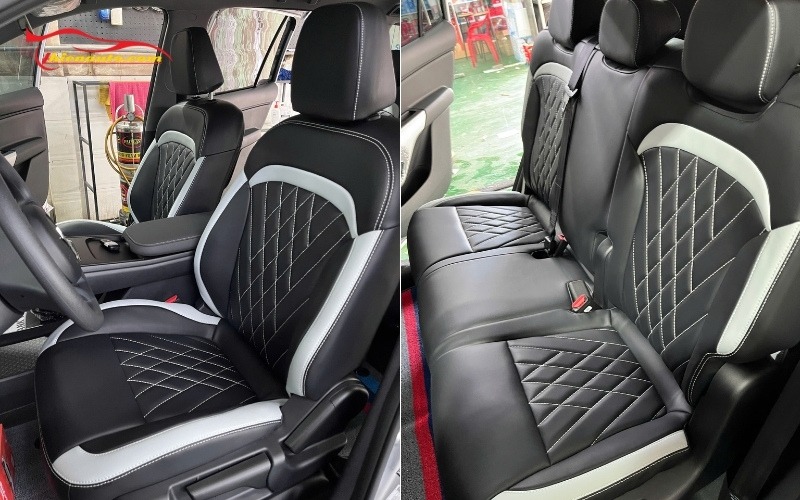 Bọc Ghế Da Vinfast Limo Green giá tốt tại Thiện Auto