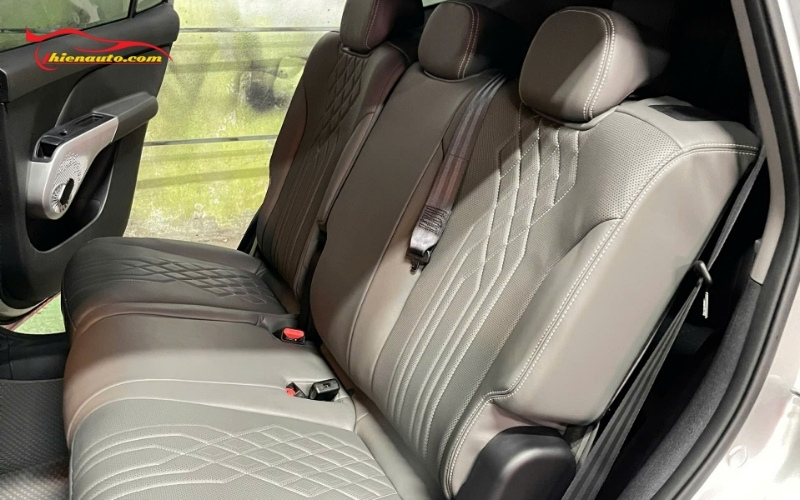 Mẫu bọc ghế da VinFast Limo Green TPHCM đẹp nhất