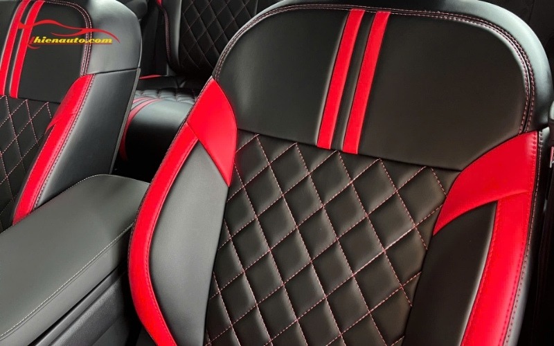 Mẫu bọc ghế da VinFast Limo Green TP.HCM đẹp nhất
