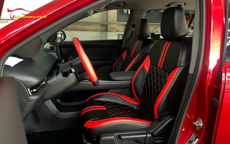 Mẫu bọc ghế da VinFast Limo Green TP.HCM đẹp nhất