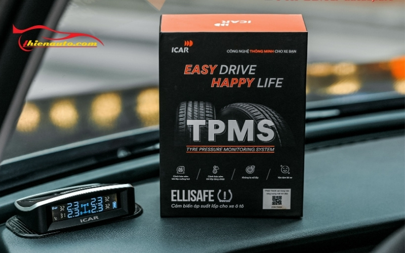 Hướng dẫn sử dụng cảm biến áp suất lốp năng lượng mặt trời đúng cách