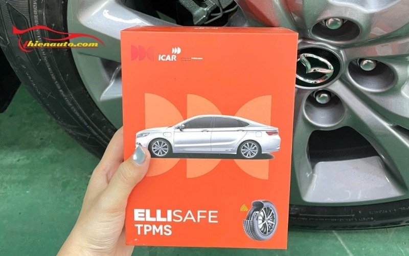 Cảm biến áp suất lốp năng lượng mặt trời ICAR Ellisafe TN405