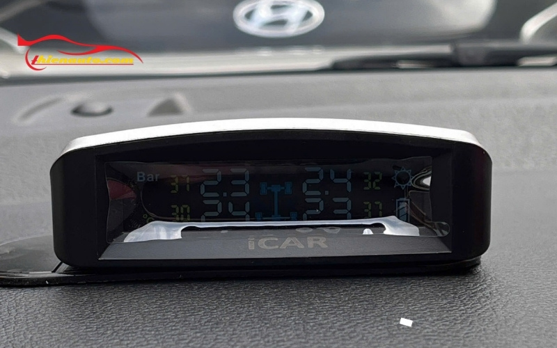 Giá cảm biến áp suất lốp năng lượng mặt trời tại Thiện Auto dao động từ 1.800.00-2.500.000 VNĐ