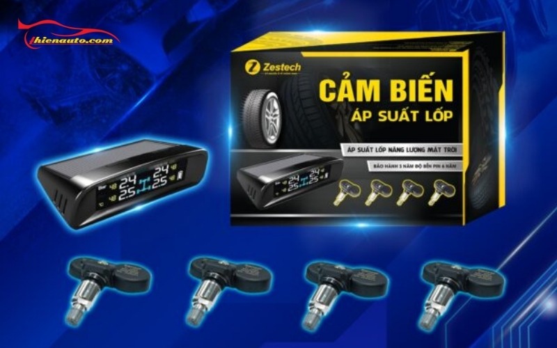 Cảm biến áp suất lốp năng lượng mặt trời Zestech