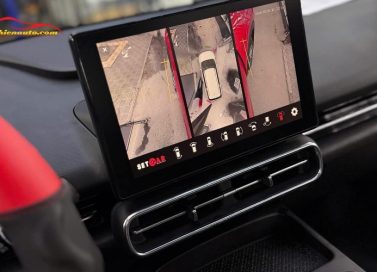 Hình ảnh thực tế lắp đặt camera 360 VinFast VF MPV 7