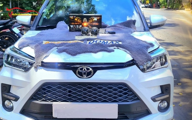 Độ đèn Raize: Bi LED Aozoom WASP