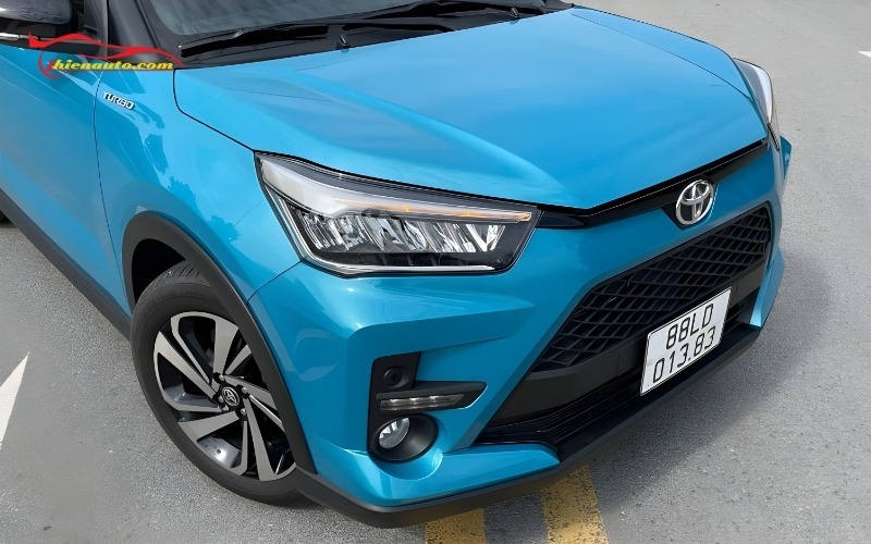 Độ đèn Toyota Raize chính hãng, giá rẻ tại Thiện Auto