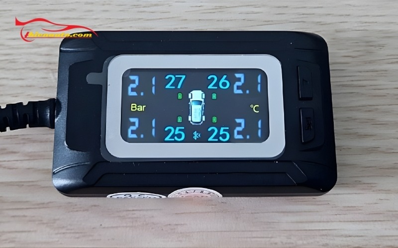 Giải thích các thông số trên cảm biến áp suất lốp ô tô quan trọng