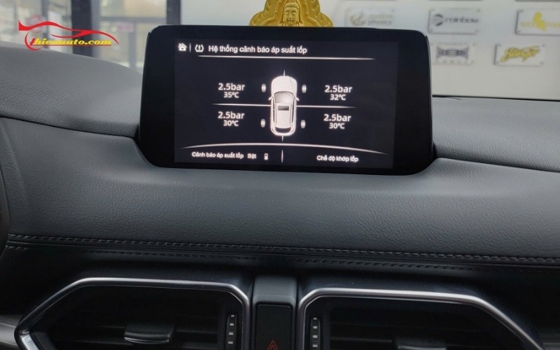 Giải thích các thông số trên cảm biến áp suất lốp ô tô quan trọng