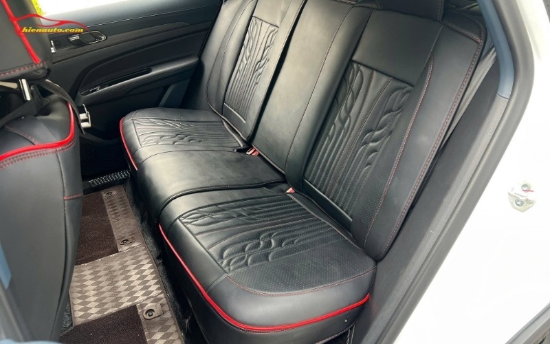 Bọc ghế da Ford Territory