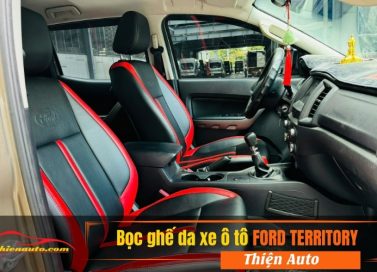 Bọc ghế da Ford Territory