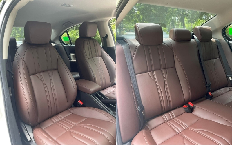 Bọc ghế da Honda City tùy chọn nhiều mẫu khác nhau theo yêu cầu của chủ xe