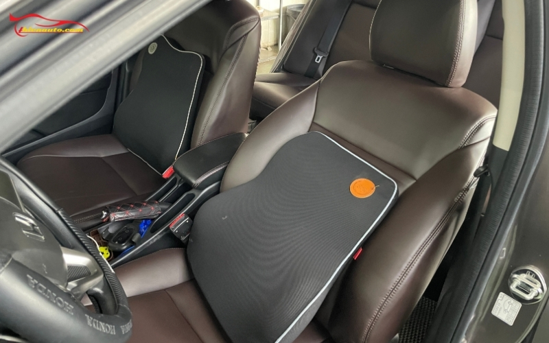 Bọc ghế da Honda City giúp giải quyết các hạn chế của ghế nỉ nguyên bản xe 