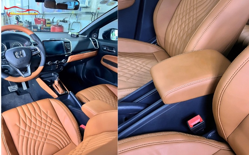 Bọc ghế da Honda City Bọc ghế da Honda City