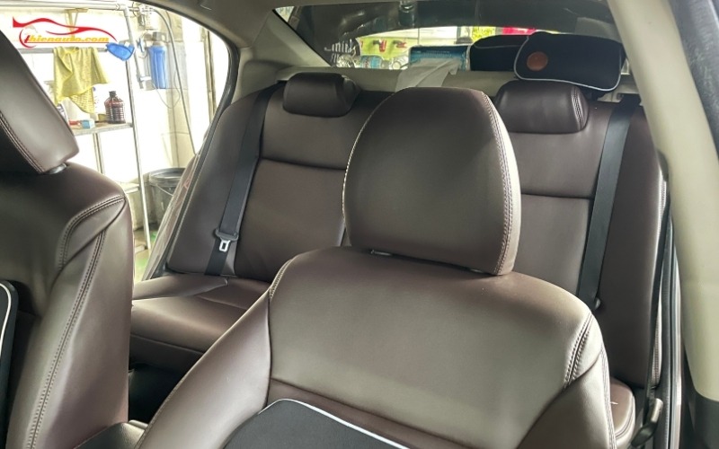 Bọc ghế da Honda City
