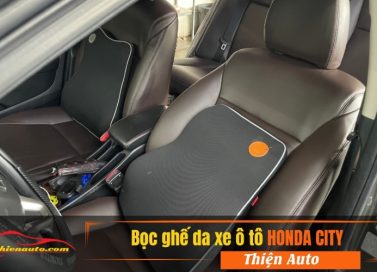 Bọc ghế da Honda City