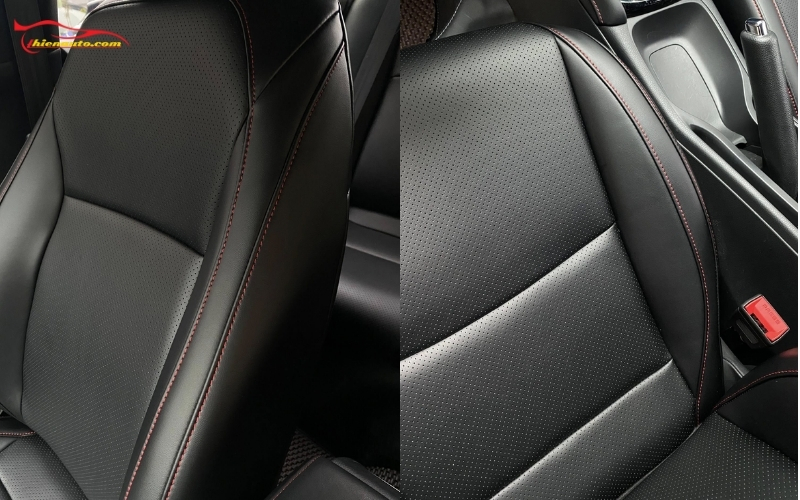 Bọc ghế da Honda City loại da Nappa