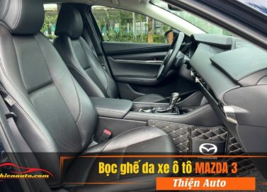 Bọc ghế da Mazda 3