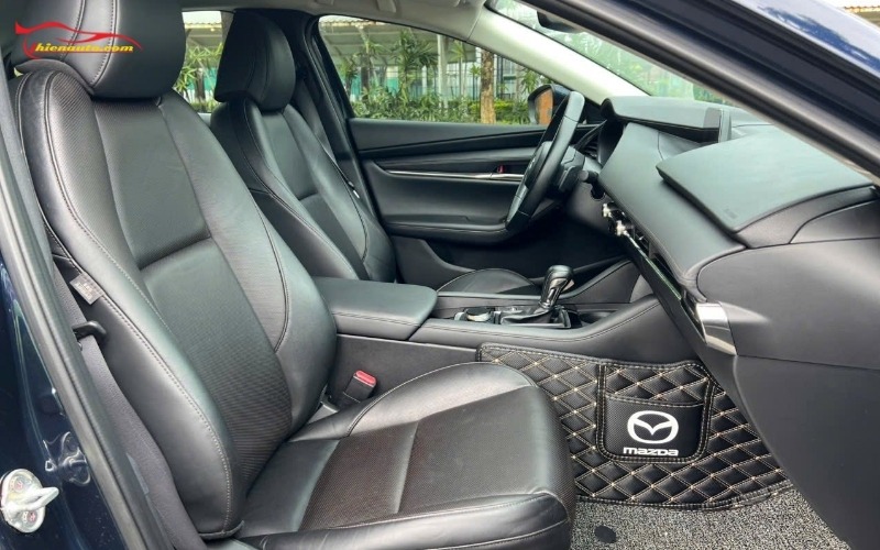 Bọc ghế da Mazda 3