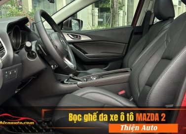Bọc ghế da ô tô Mazda 2