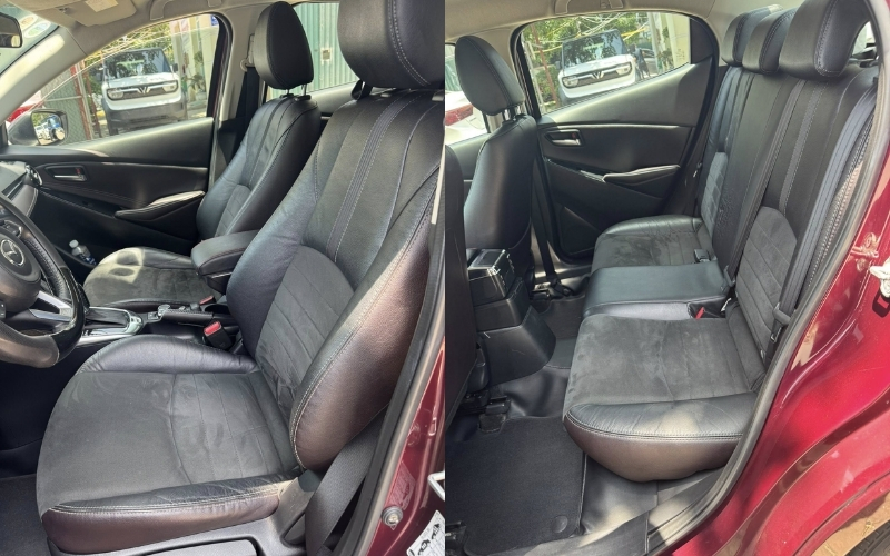 Bọc ghế da ô tô Mazda 2