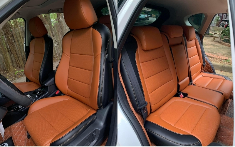 Bọc ghế da ô tô Mazda 2 dao động từ 4.000.000 VNĐ - 7.000.000 VNĐ