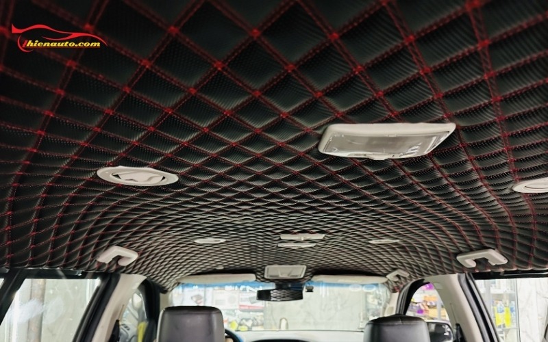 Tại Thiện Auto chuyên thi công bọc trần 6D cho xe ô tô 4-7 chỗ