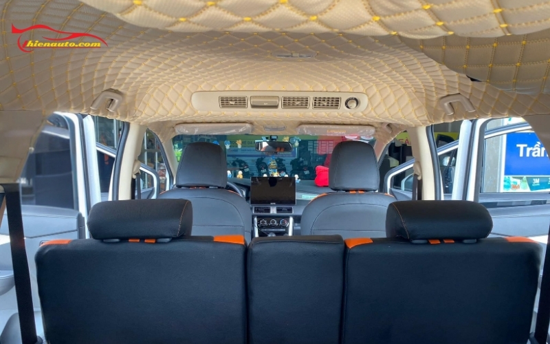 Thiện Auto thi công bọc trần xe ô tô theo quy trình tiêu chuẩn