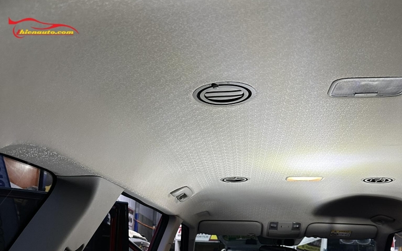 Tại Thiện Auto, giá bọc trần xe ô tô giá cạnh tranh nhất tại khu vực TPHCM