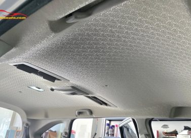 Giải đáp thắc mắc chi tiết về bọc trần ô tô tại TPHCM
