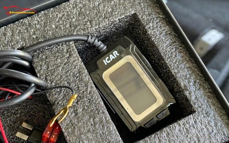 Cảm biến áp suất lốp dán kính lái ICAR Ellisafe C340