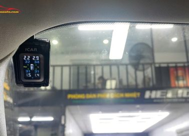 Cảm biến áp suất lốp dán kính lái loại nào tốt nhất 2025?