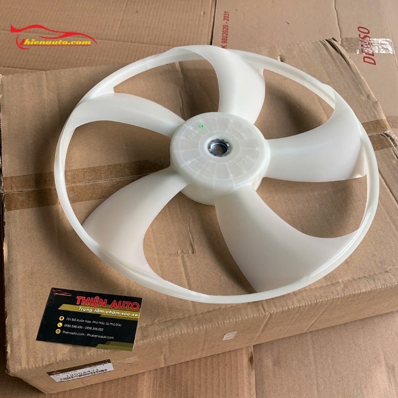 Hình ảnh thực tế về cánh quạt tản nhiệt Xpander 1355A471