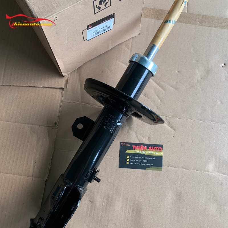 Giảm xóc trước phải Xpander mã phụ tùng 4060A576 là phụ tùng xe Xpander chính hãng