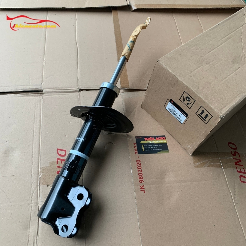 Giảm xóc trước trái Mitsubishi Xpander mã phụ tùng 4060A575 là phụ tùng xe Xpander chính hãng