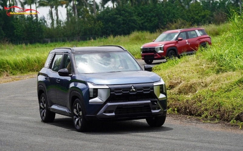 Mitsubishi Destinator nhận cọc chính hãng chốt ra mắt cuối năm 2025 Hình ảnh Mitsubishi Destinator chạy thử tại Việt Nam