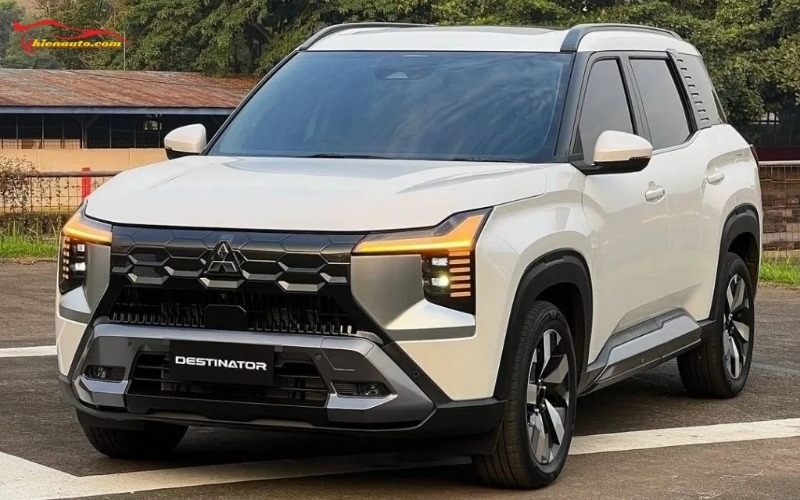 Mitsubishi Destinator nhận cọc chính hãng chốt ra mắt cuối năm 2025 Mitsubishi Destinator nhận cọc chính hãng