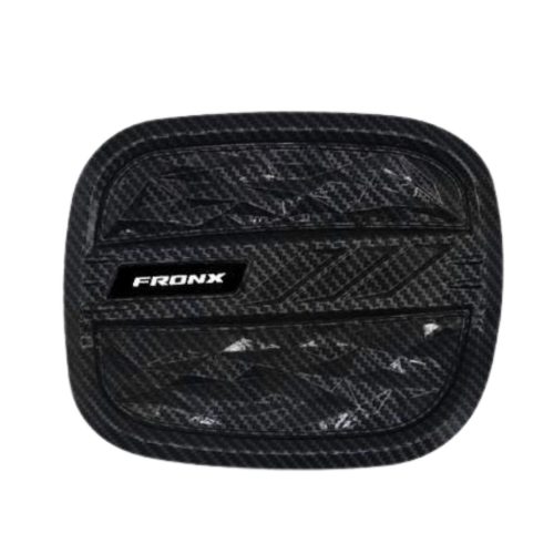 Ốp nắp xăng Suzuki Fronx mẫu vân Carbon Fiber