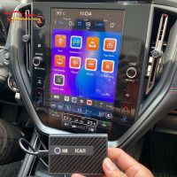Subaru WRX 2024 lắp Android Box D5 Neo chính hãng