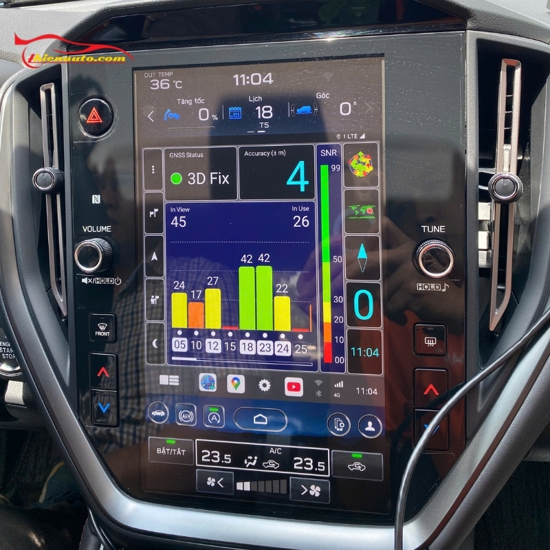 Subaru WRX 2024 lắp Android Box ICAR D5 Neo cắm giắc zin Ngoài giải trí, Subaru WRX 2024 lắp Android Box D5 Neo có nhiều tính năng khác hỗ trợ tiện lợi