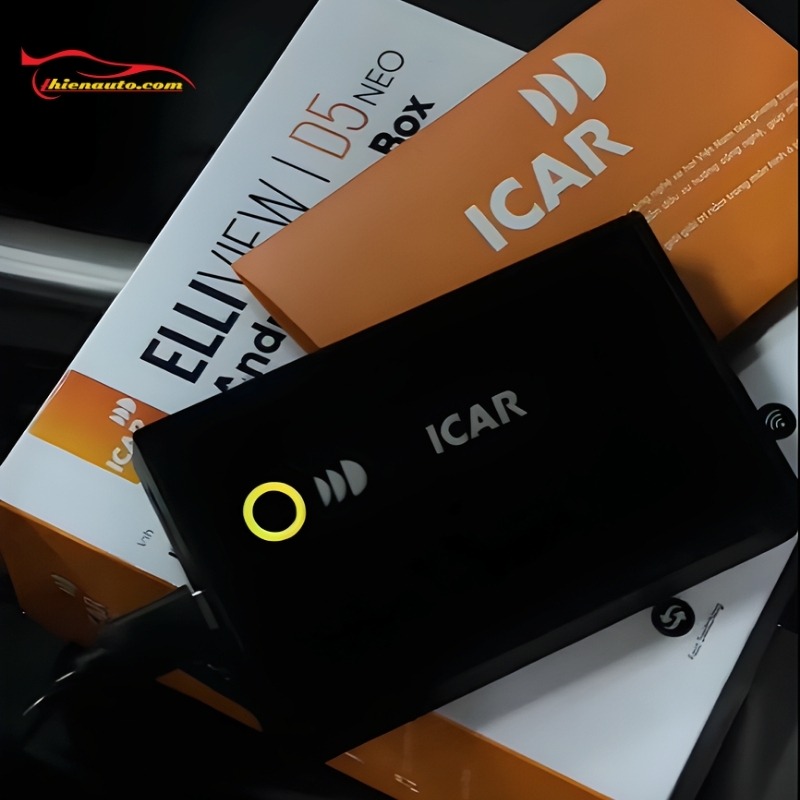 Subaru WRX 2024 lắp Android Box ICAR D5 Neo cắm giắc zin Android box D5 Neo nhỏ gọn, trang bị hệ điều hành Android 11