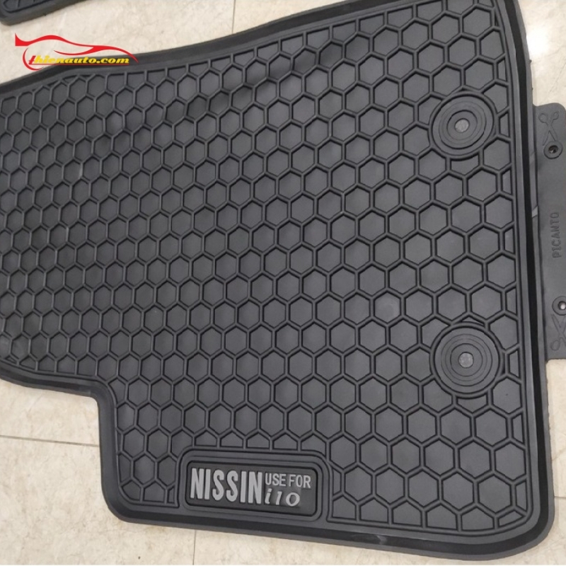 Thảm lót sàn ô tô cao su đúc thiết kế theo form xe