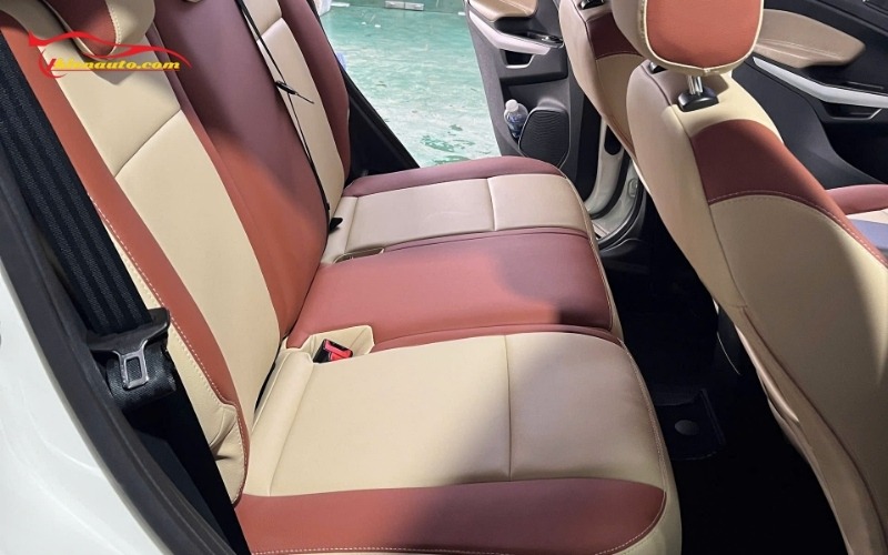 Bọc ghế da Ford Ecosport Bọc ghế da Ford Ecosport giữ vệ sinh khoang nội thất