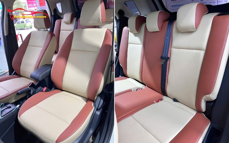 Bọc ghế da Ford Ecosport Bọc ghế da Ford Ecosport mẫu đẹp 2025
