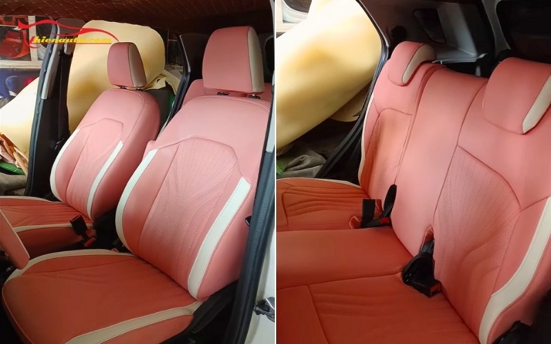 Bọc ghế da Ford Ecosport Bọc ghế da Ford Ecosport mẫu đẹp, giá tốt tại Thiện Auto