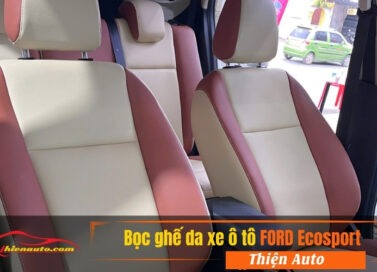 Bọc ghế da Ford Ecosport mẫu đẹp 2025