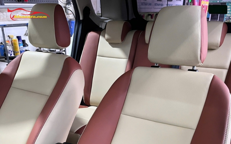 Bọc ghế da Ford Ecosport Bọc ghế da Ford Ecosport mẫu đẹp 2025