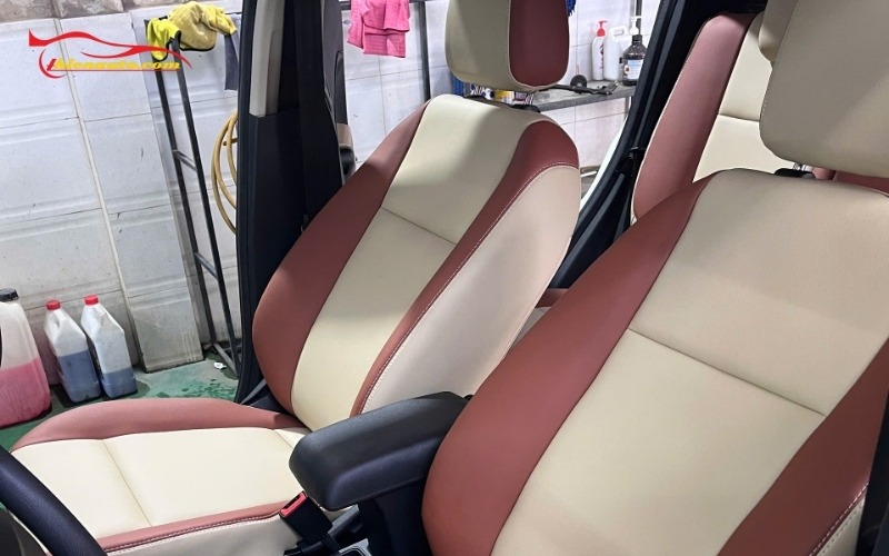Bọc ghế da Ford Ecosport Bọc ghế da Ford Ecosport mẫu đẹp nhất 2025